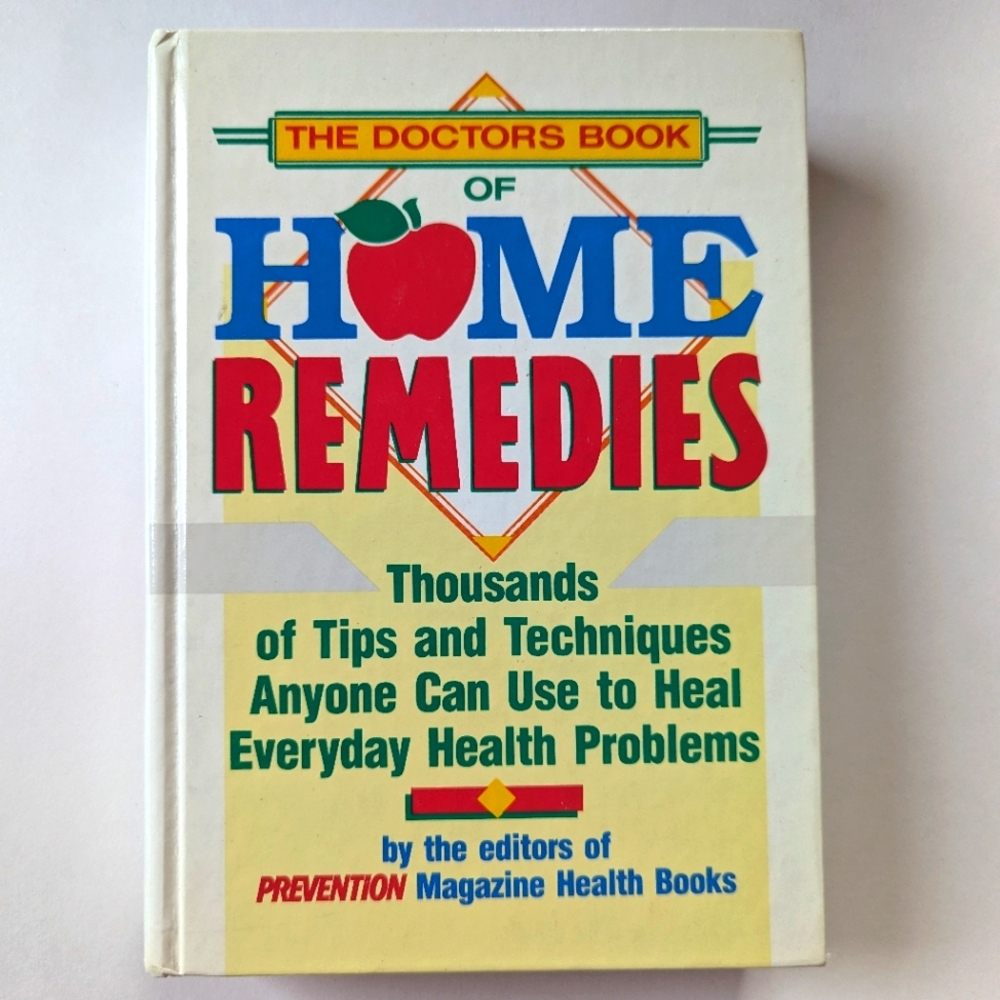 Hardcover Vintage Doctor's Book of Home Remedies by the Editors of Prevention